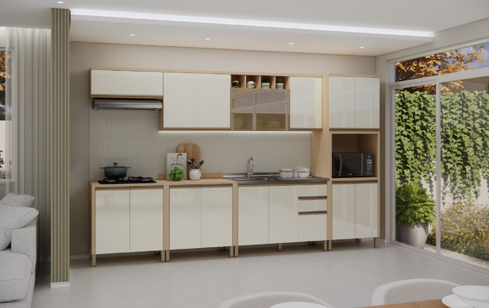 Cozinha brise 1