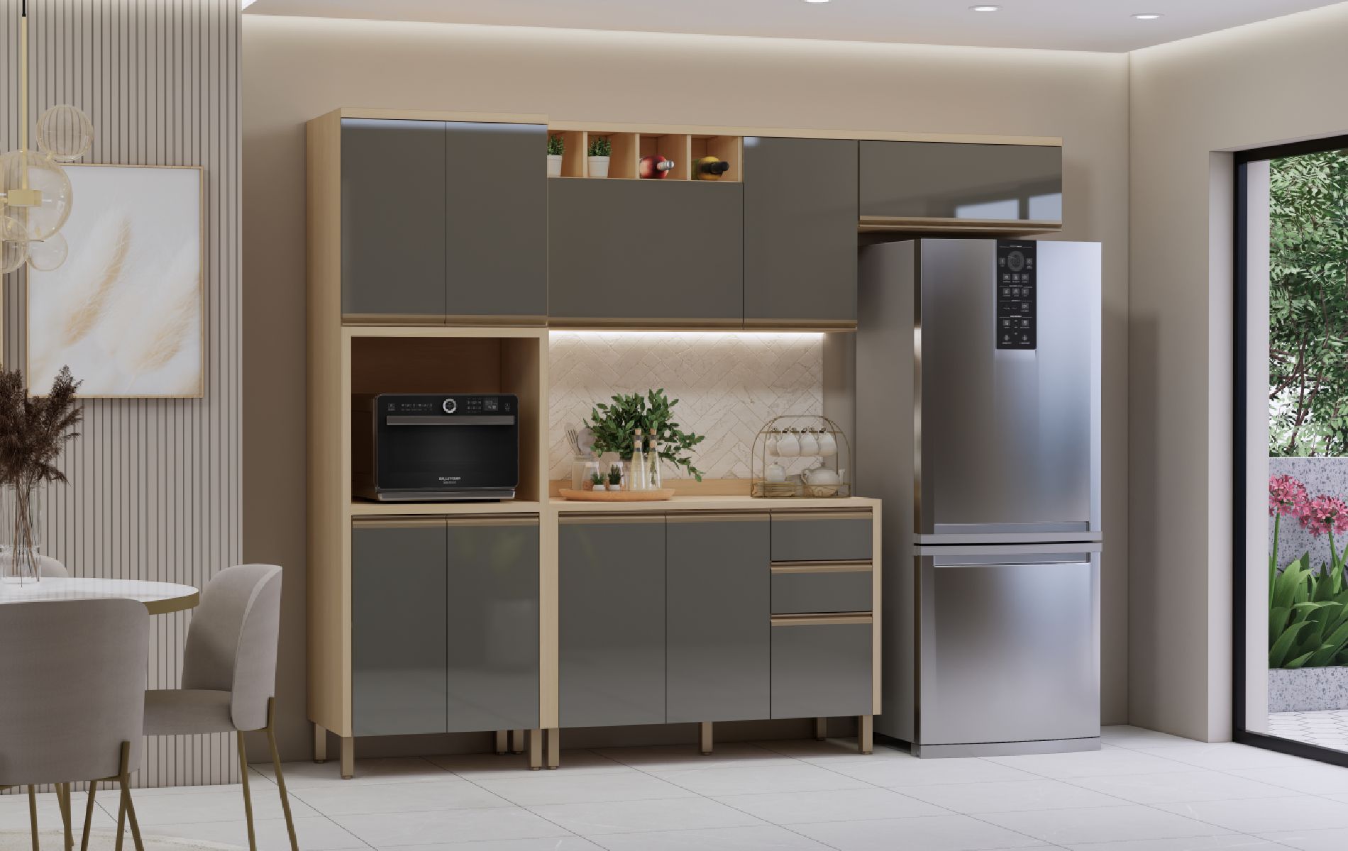 Cozinha brise 2