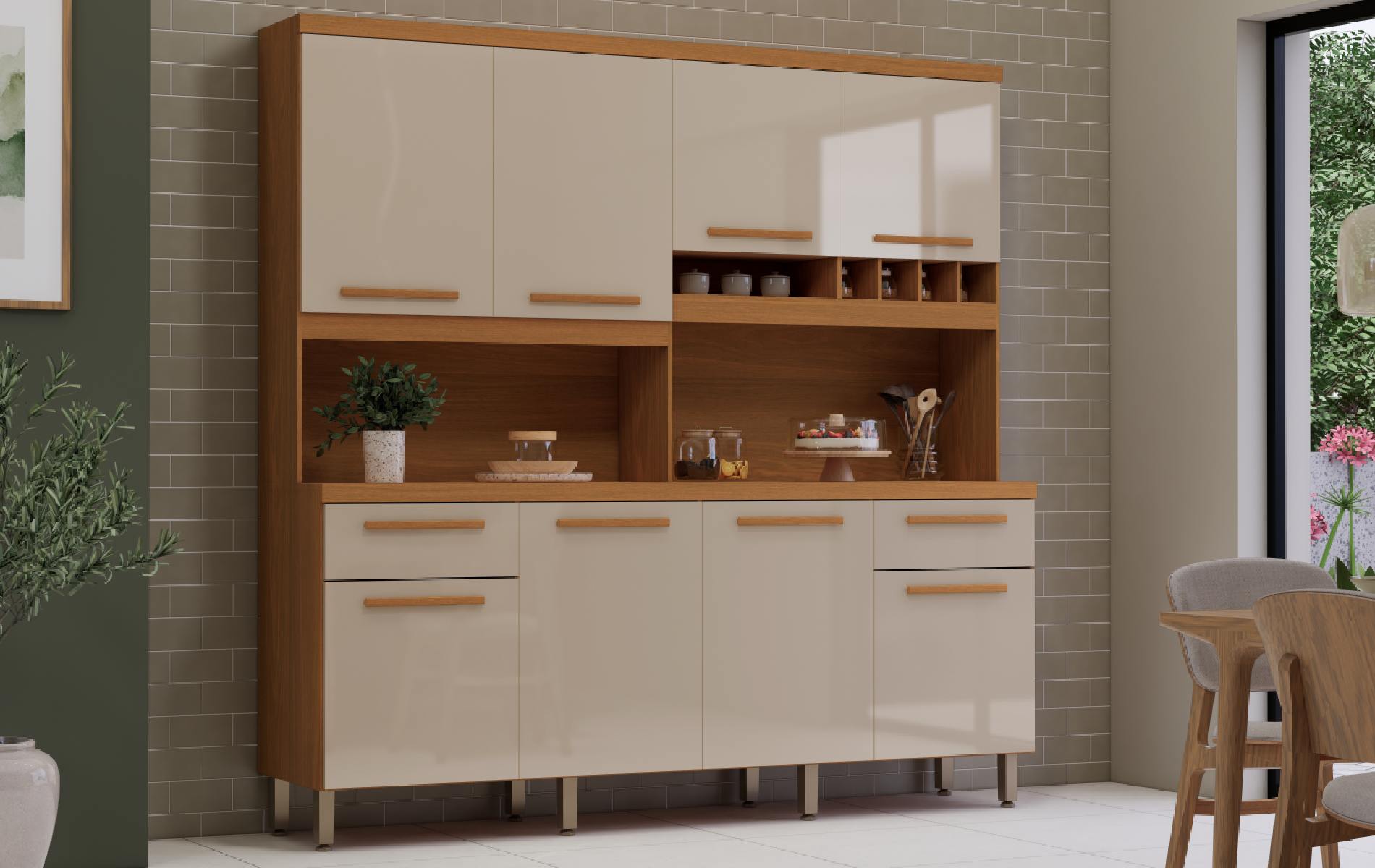 Cozinha Milano 1
