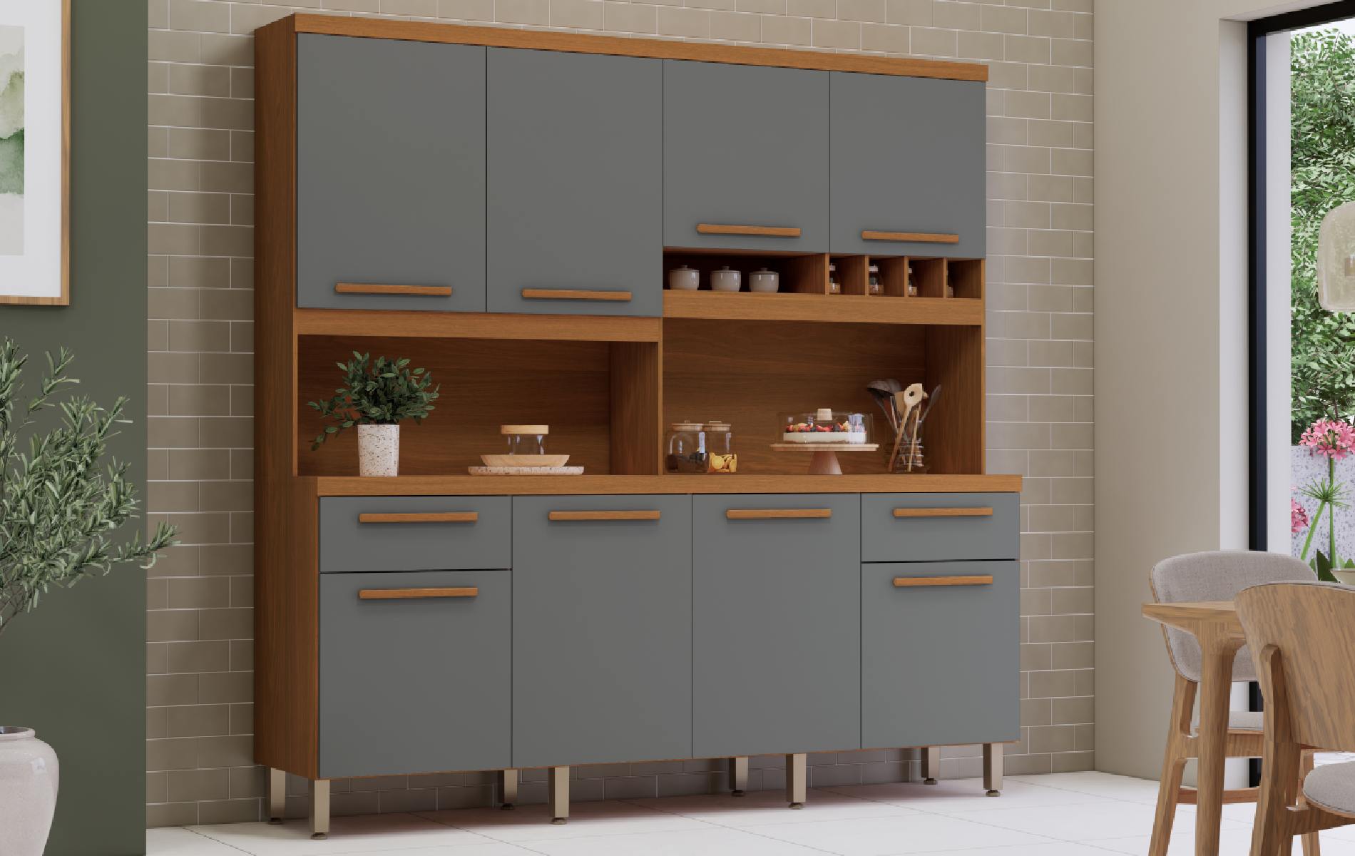 Cozinha Milano 1