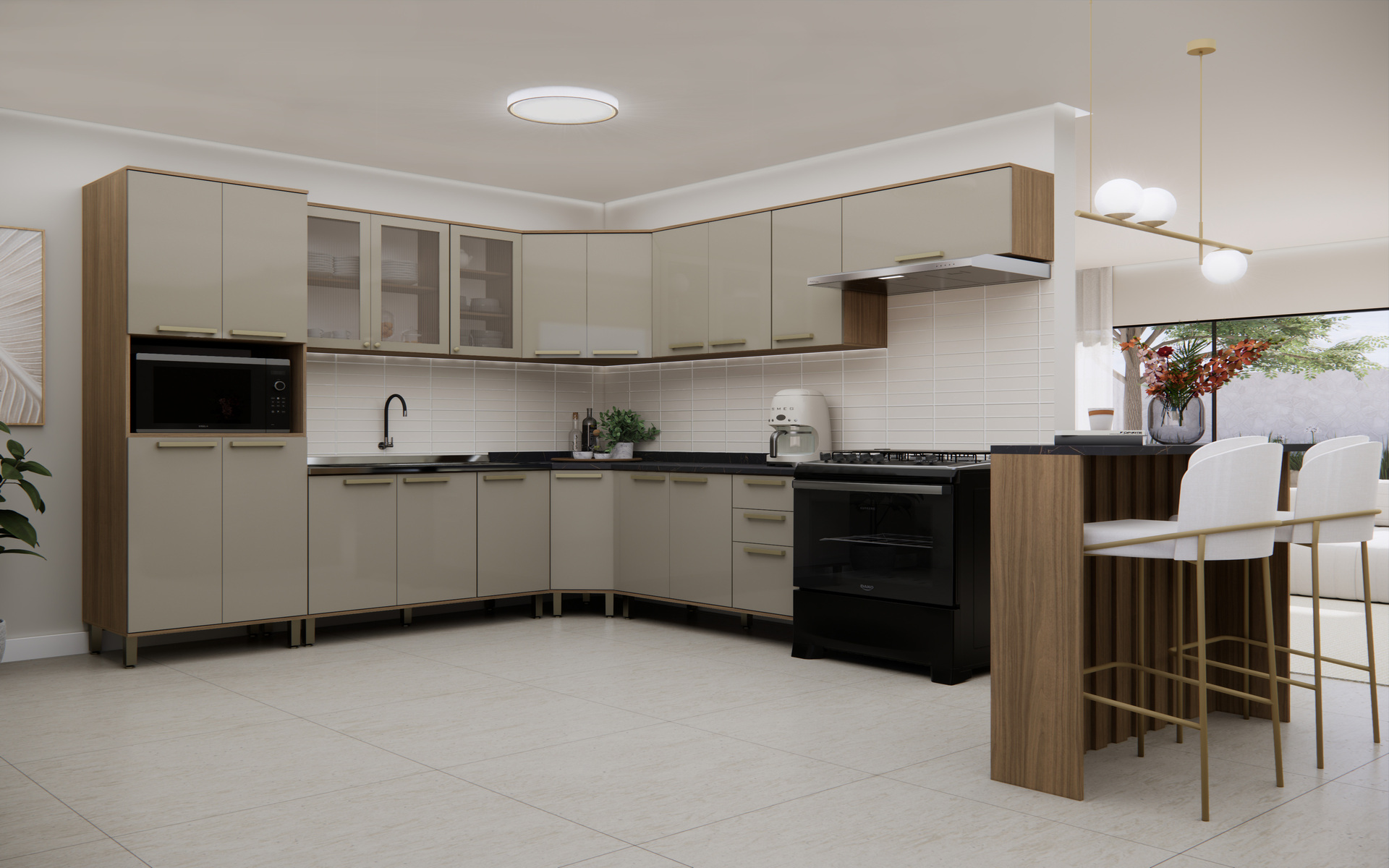 Cozinha Isis 2