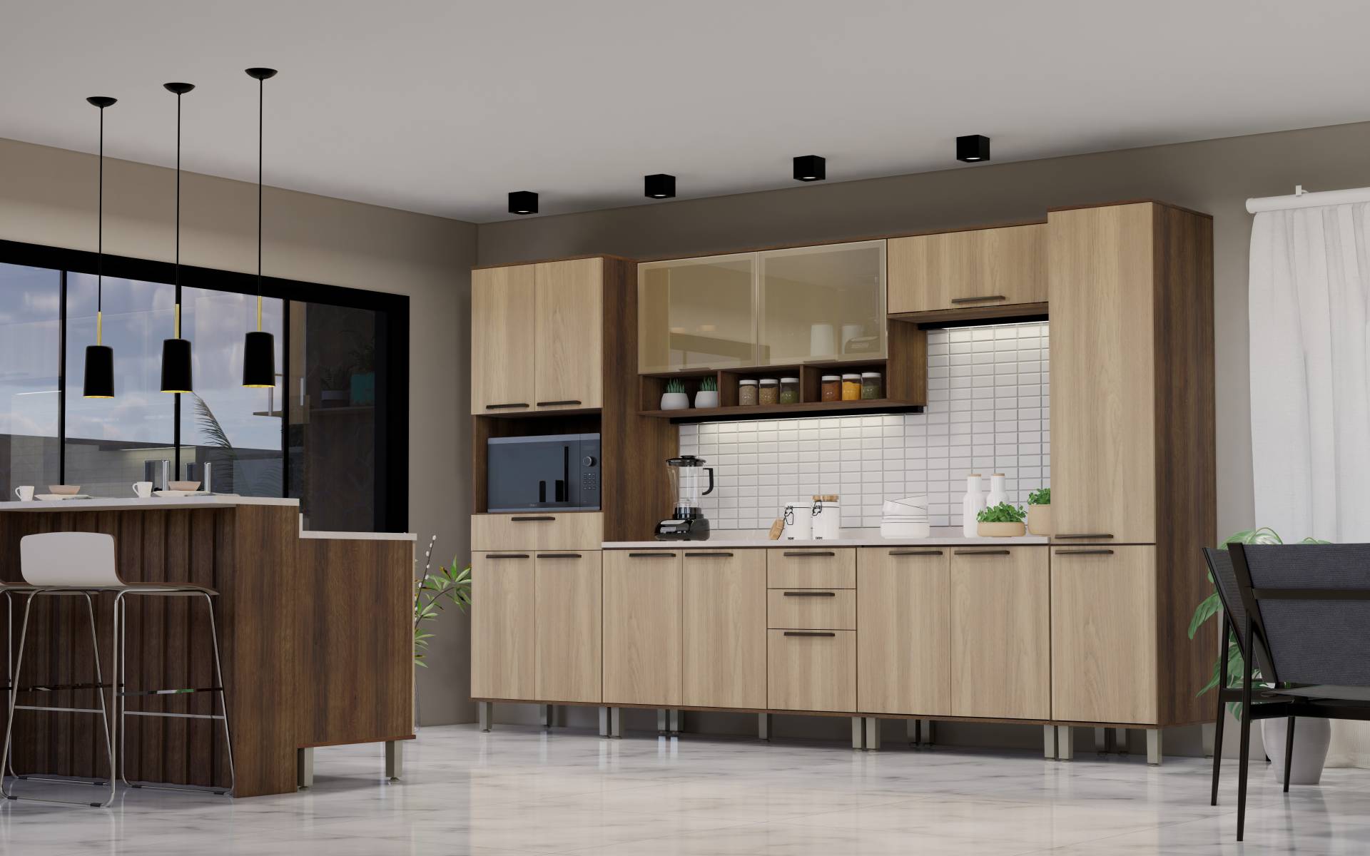 Cozinha Luna